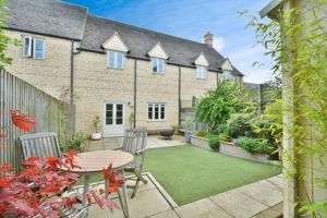 Rear view of house- click for photo gallery